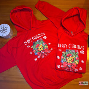 Kanto Christmas Hoodie