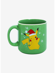 Taza Navidad Original Pikachu