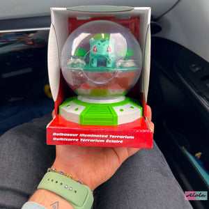 Bulbasaur Figura Led Habitat